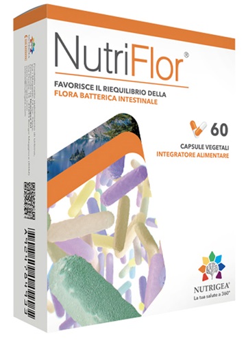 NUTRIFLOR 60 CAPSULE - Farmacia Mortise
