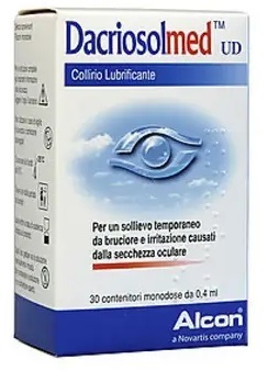 DACRIOSOLMED UD COLLIRIO LUBRIFICANTE 30 FLACONCINI MONODOSE 0,4 ML - Farmacia Mortise