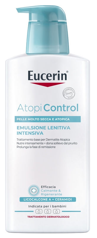 EUCERIN ATOPICONTROL CORPO EMULSIONE 400 ML - Farmacia Mortise