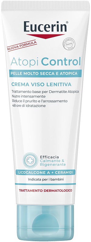 EUCERIN ATOPICONTROL VISO 50 ML - Farmacia Mortise