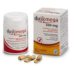 DUOMEGA CANI PICCOLI 30 CAPSULE MOLLI 500 MG - Farmacia Mortise