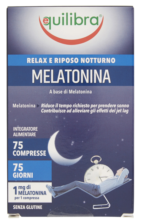 MELATONINA 75 COMPRESSE - Farmacia Mortise