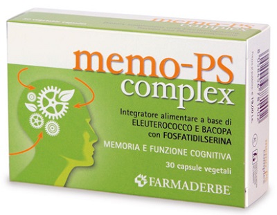 MEMO PS COMPLEX 30 CAPSULE - Farmacia Mortise
