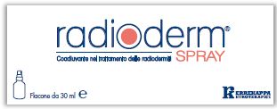 MEDICAZIONE SPRAY RADIODERM 30 ML - Farmacia Mortise