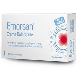 EMORSAN DETERGENTE IN CREMA 10 FIALE X 5 ML - Farmacia Mortise