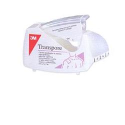 CEROTTO IN ROCCHETTO TRANSPORE CM 1,25 X 5 MT DISPENSER 1 PEZZO - Farmacia Mortise