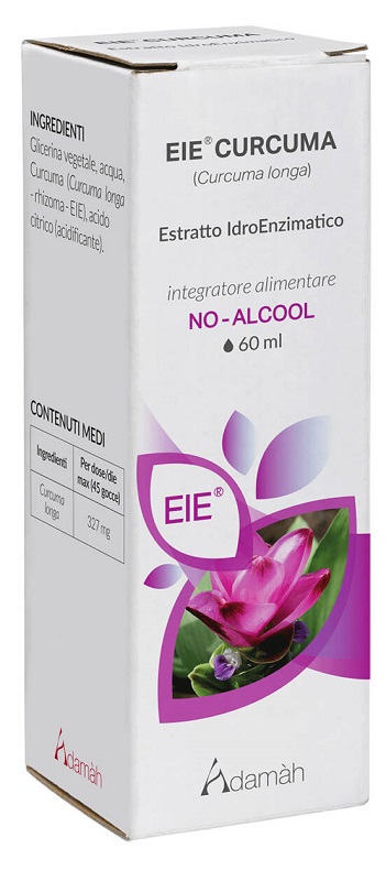 EIE CURCUMA GOCCE 30 ML - Farmacia Mortise