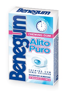 BENEGUM ALITO PURO CHEWING GUM 35 G - Farmacia Mortise