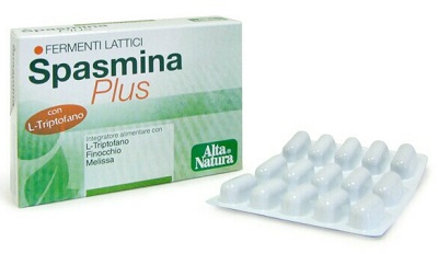 SPASMINA PLUS 30 OPERCOLI DA 500 MG - Farmacia Mortise