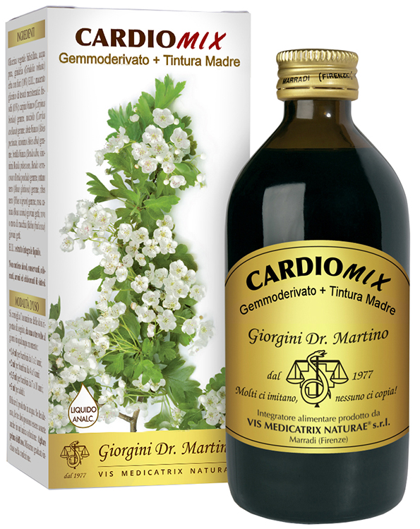 CARDIOMIX LIQUIDO ANALCOLICOOLICO 200 ML - Farmacia Mortise
