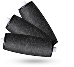 VELVET SOFT 2 RICARICHE ROLL CRISTALLI DI DIAMANTE PEDICURE PROFESSIONALE - Farmacia Mortise