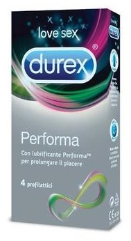 PROFILATTICO DUREX PERFORMA 4 PEZZI - Farmacia Mortise