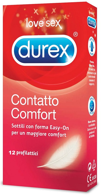PROFILATTICO DUREX SUPERSOTTILE 12 PEZZI - Farmacia Mortise