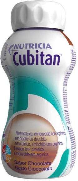 CUBITAN CIOCCOLATO 4 X 200 ML - Farmacia Mortise