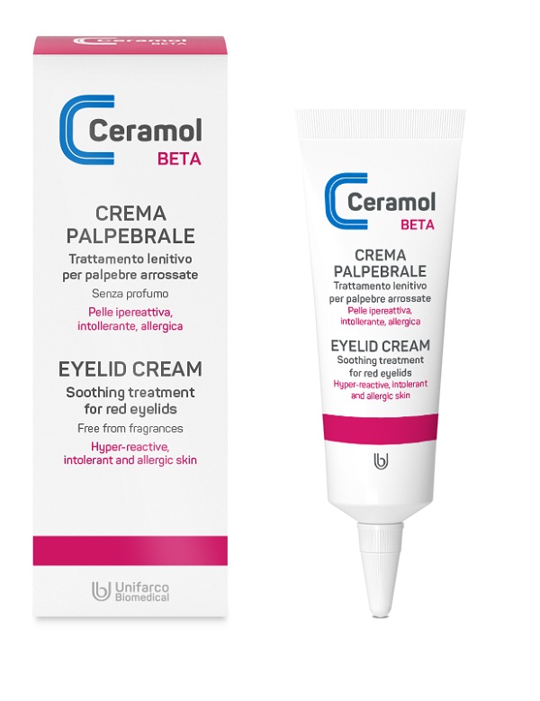 CERAMOL CREMA PALPEBRALE 10 ML - Farmacia Mortise