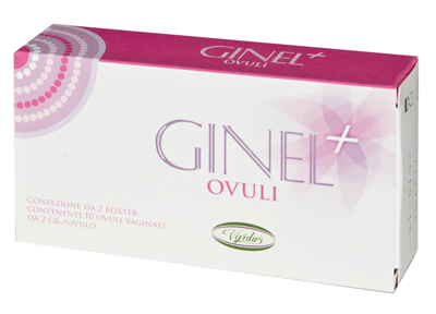 GINEL PLUS 10 OVULI VAGINALI - Farmacia Mortise