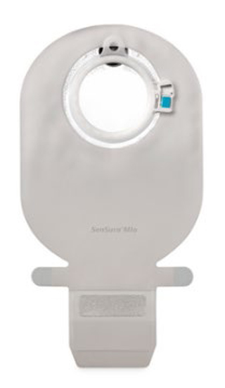 SACCA PER ILEOSTOMIA SENSURA MIO 430 CLICK APERTA CON APERTURA ISPEZIONABILE HIDE-AWAY SISTEMA A 2 PEZZI MAXI FLANGIA 60 MM 30 PEZZI - Farmacia Mortise