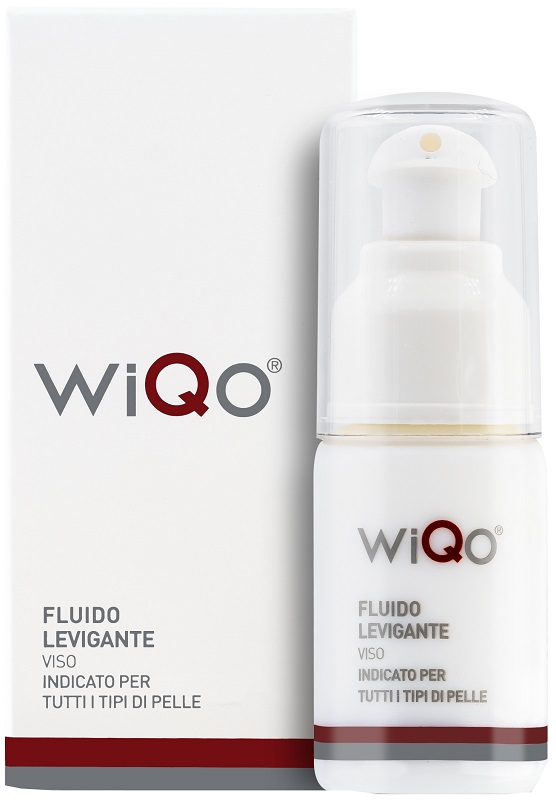 WIQO FLUIDO LEVIGANTE ANTI-ETA' 30 ML - Farmacia Mortise