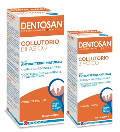 DENTOSAN COLLUTORIO BIFASICO 200 ML - Farmacia Mortise