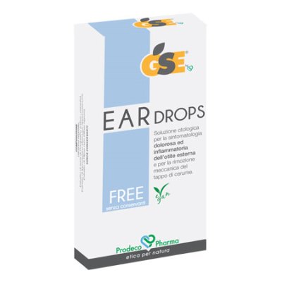 GSE EAR DROPS FREE 10 PIPETTE 0,3 ML - Farmacia Mortise
