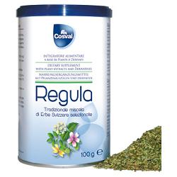REGULA MISCELA ERBE SVIZZERE 100 G - Farmacia Mortise