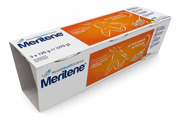 MERITENE CREMA NOCCIOLA 3 VASETTI X 125 G - Farmacia Mortise