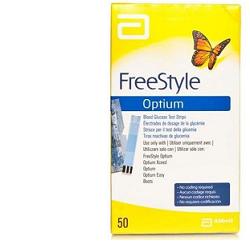 STRISCE MISURAZIONE GLICEMIA FREESTYLE OPTIUM TEST STRIPS 25 PEZZI - Farmacia Mortise