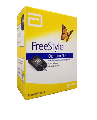 GLUCOMETRO FREESTYLE OPTIUM NEO MISURATORE 1 PEZZO - Farmacia Mortise