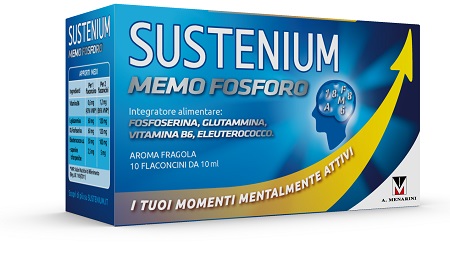 SUSTENIUM MEMO FOSFORO 10 FLACONCINI 10 ML - Farmacia Mortise