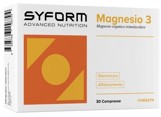 MAGNESIO 3 30 COMPRESSE - Farmacia Mortise