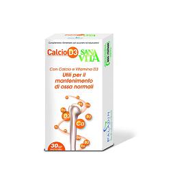 SANAVITA CALCIO VITD3 30 COMPRESSE - Farmacia Mortise