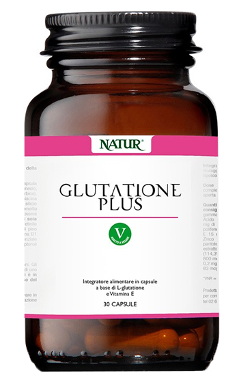 GLUTATIONE PLUS 30 CAPSULE - Farmacia Mortise