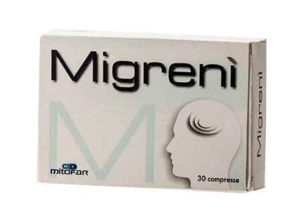 MIGRENI' 30 COMPRESSE 20 G - Farmacia Mortise