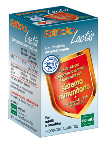 BIFIDOLACTIS 20 COMPRESSE MASTICABILI 12 G - Farmacia Mortise