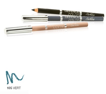 DEFENCE COLOR BIONIKE MATITA OCCHI KOHL & KAJAL 105 VERT - Farmacia Mortise