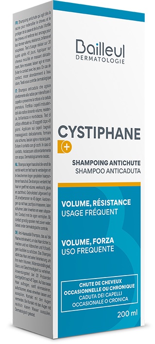 CYSTIPHANE SHAMPOO ANTICADUTA 200 ML - Farmacia Mortise