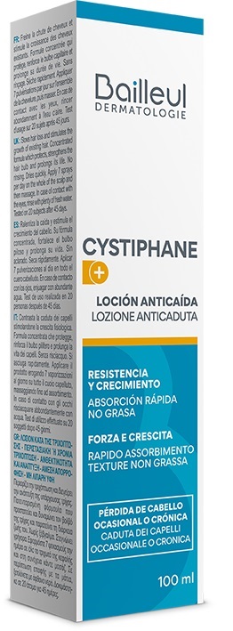 CYSTIPHANE LOZIONE ANTICADUTA 100 ML - Farmacia Mortise
