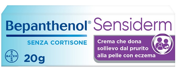 BEPANTHENOL SENSIDERM CREMA 20 G - Farmacia Mortise