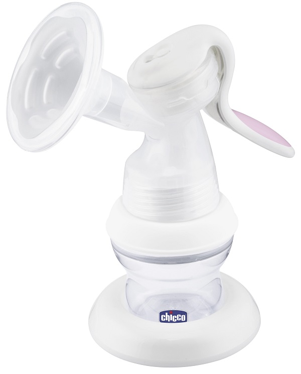 CHICCO TIRALATTE MANUALE NATFEELING STEPUP NEW - Farmacia Mortise