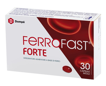 FERROFAST FORTE 30 CAPSULE MOLLI - Farmacia Mortise
