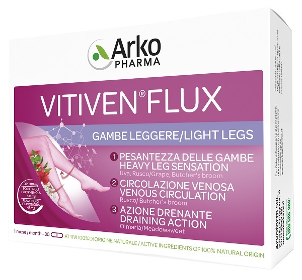 VITIVEN FLUX 30 CAPSULE - Farmacia Mortise