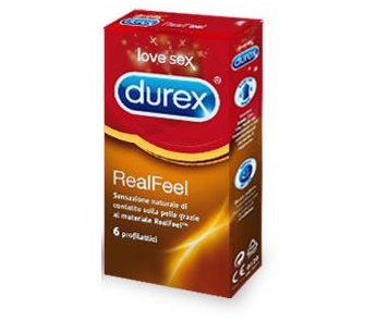 PROFILATTICO DUREX REALFEEL 6 PEZZI - Farmacia Mortise