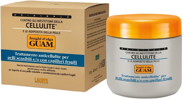 GUAM FANGHI D'ALGA PER PELLI SENSIBILI E/O CON CAPILLARI FRAGILI 500 G - Farmacia Mortise