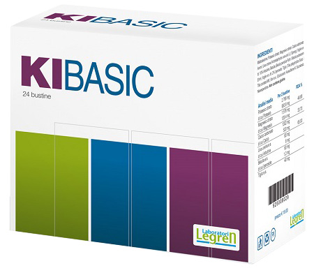KIBASIC 24 BUSTE SCATOLA 110,4 G - Farmacia Mortise