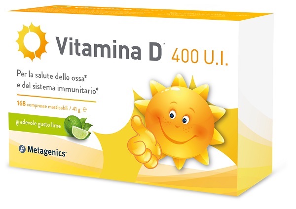 VITAMINA D 400 UI 168 COMPRESSE - Farmacia Mortise