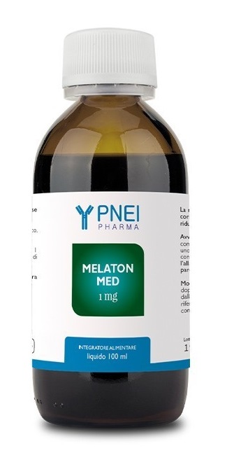 SOLUZIONE IDROALCOLICA MELATONMED 1 MG 100 ML - Farmacia Mortise