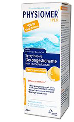 DECONGESTIONANTE PHYSIOMER 20 ML - Farmacia Mortise