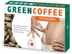 GREEN COFFEE TIMAGRA 30 COMPRESSE 16,5 G - Farmacia Mortise