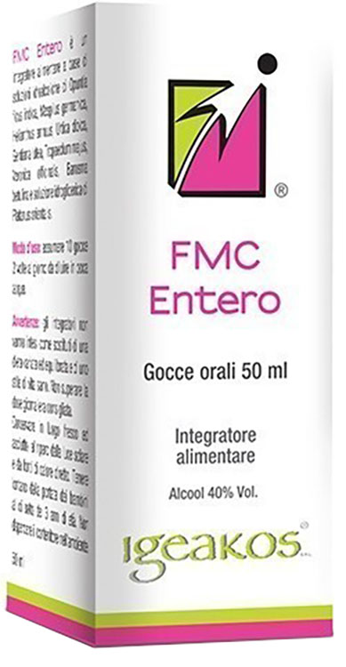 FMC ENTERO GOCCE ORALI 50 ML - Farmacia Mortise