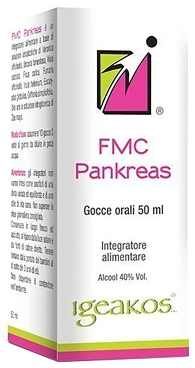 FMC PANKREAS GOCCE ORALI 50 ML - Farmacia Mortise